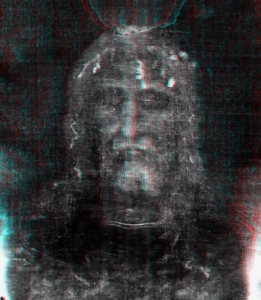 Anaglyph photos use 3D glasses