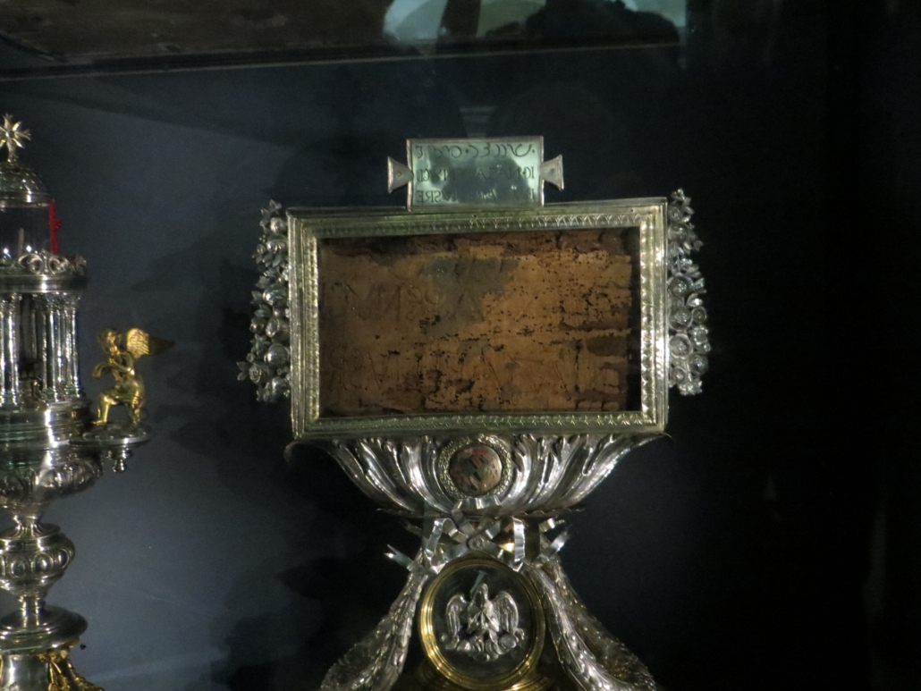 Titulus Crucis Shroud3d