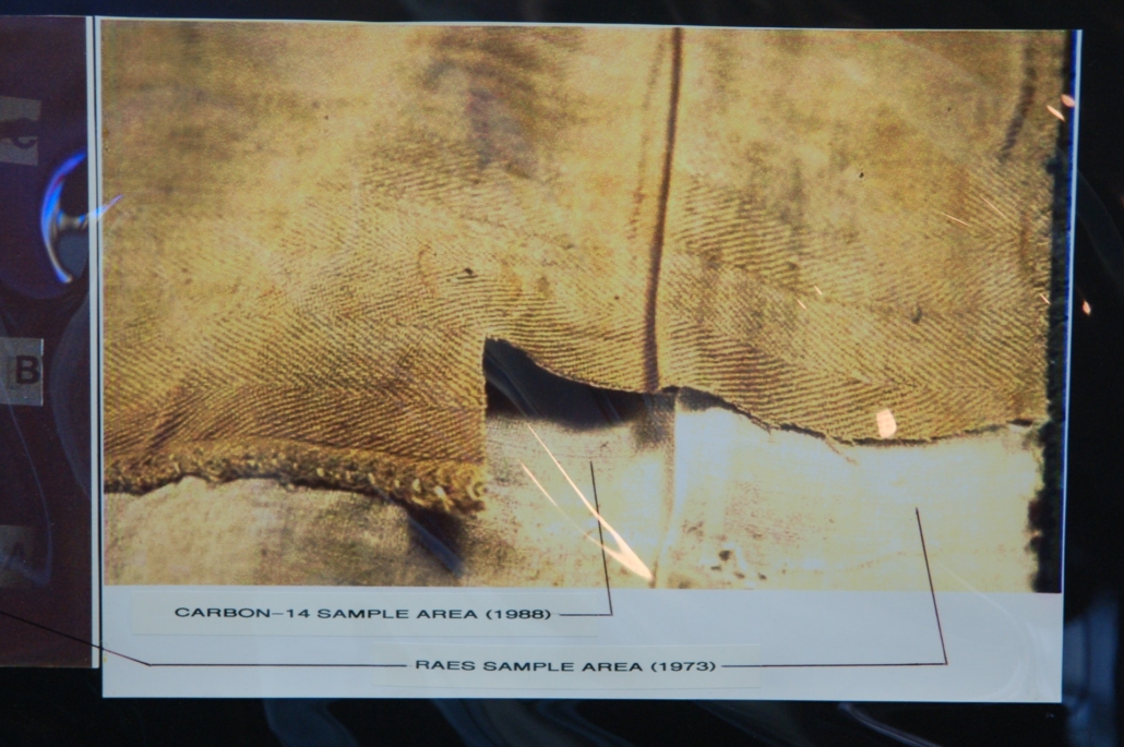 Radio Carbon Dating 1988 Shroud3d